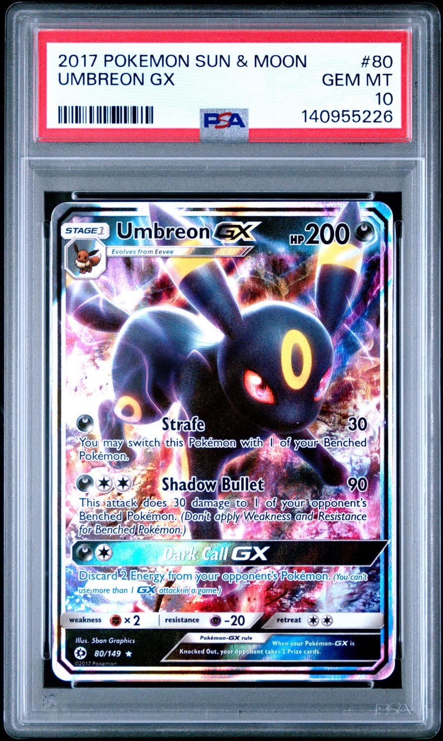 Umbreon Gx
