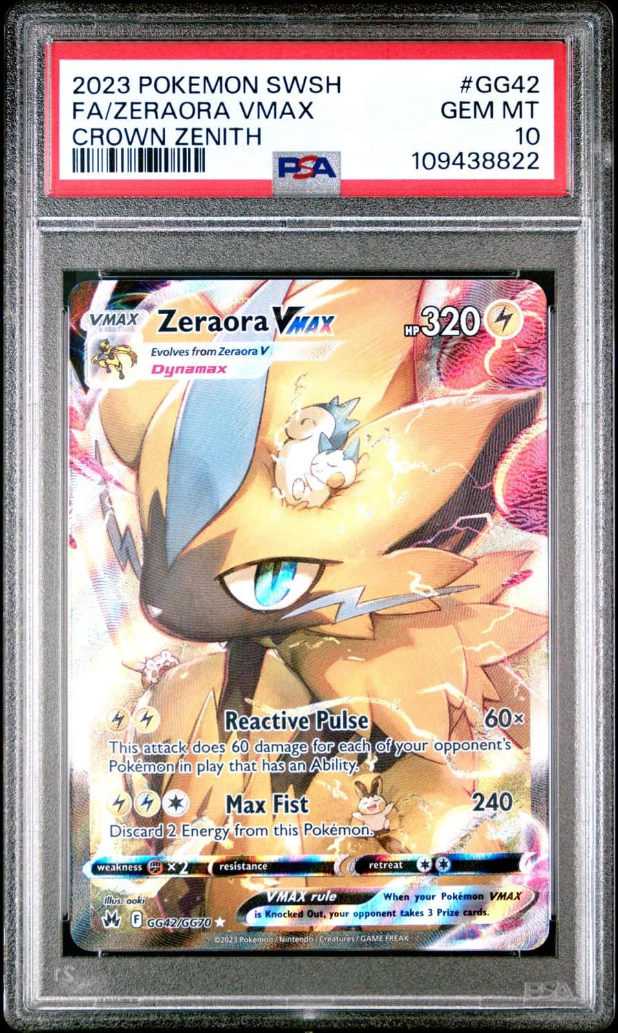 Zeraora Vmax