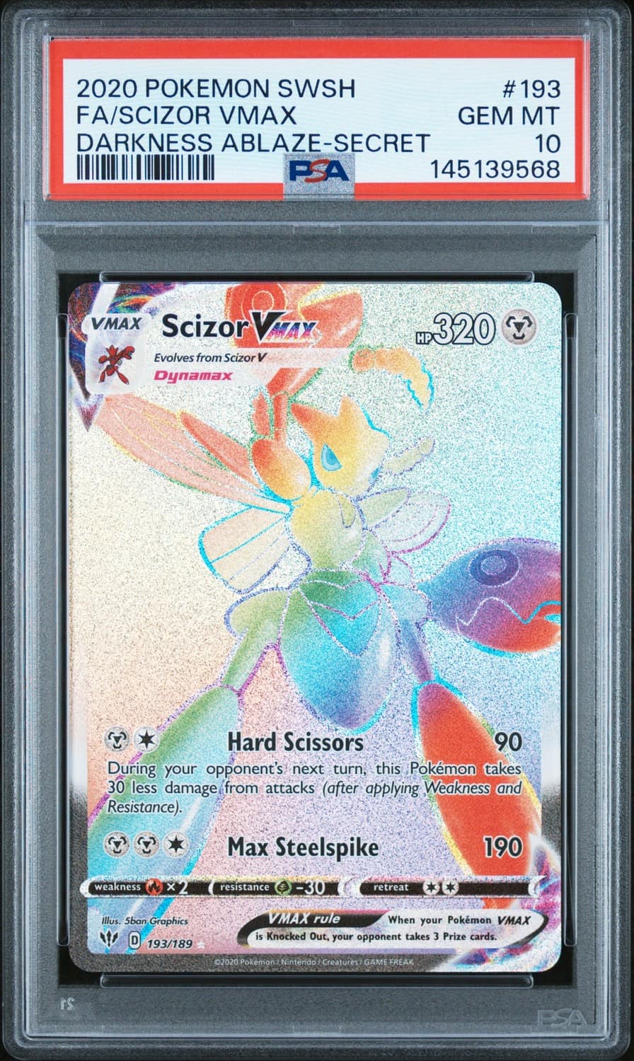 Scizor Vmax