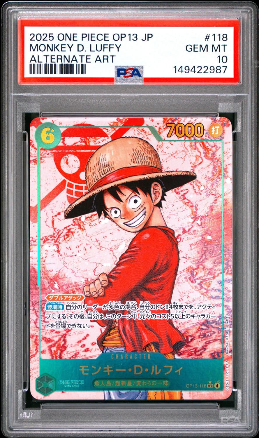 Monkey D. Luffy