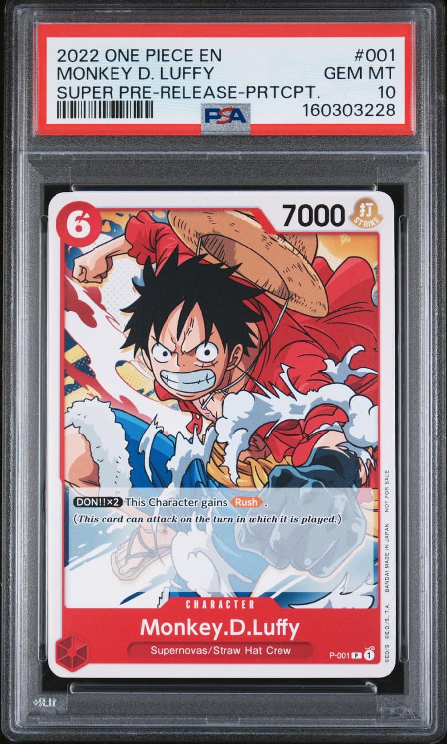 Monkey D. Luffy