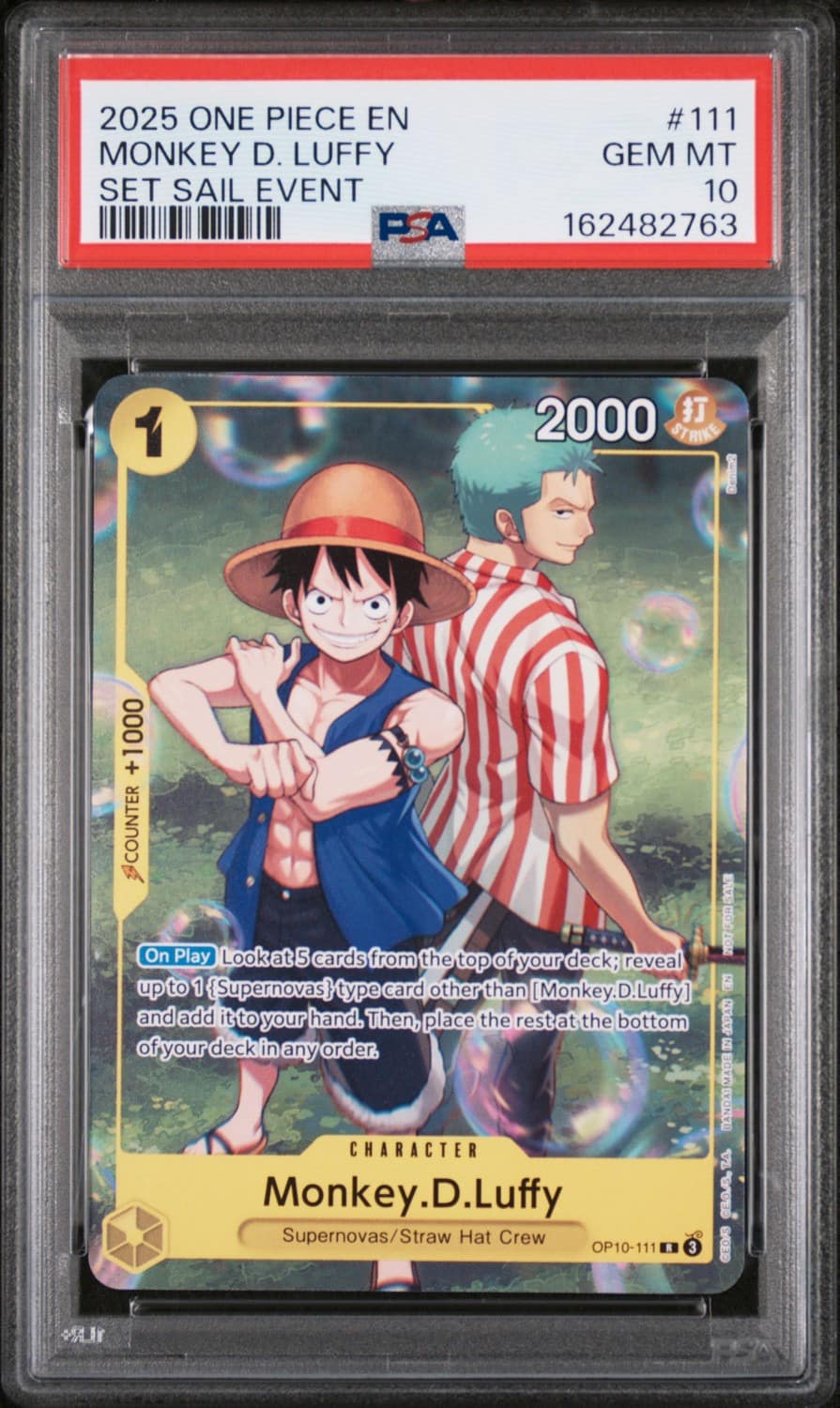 Monkey D. Luffy