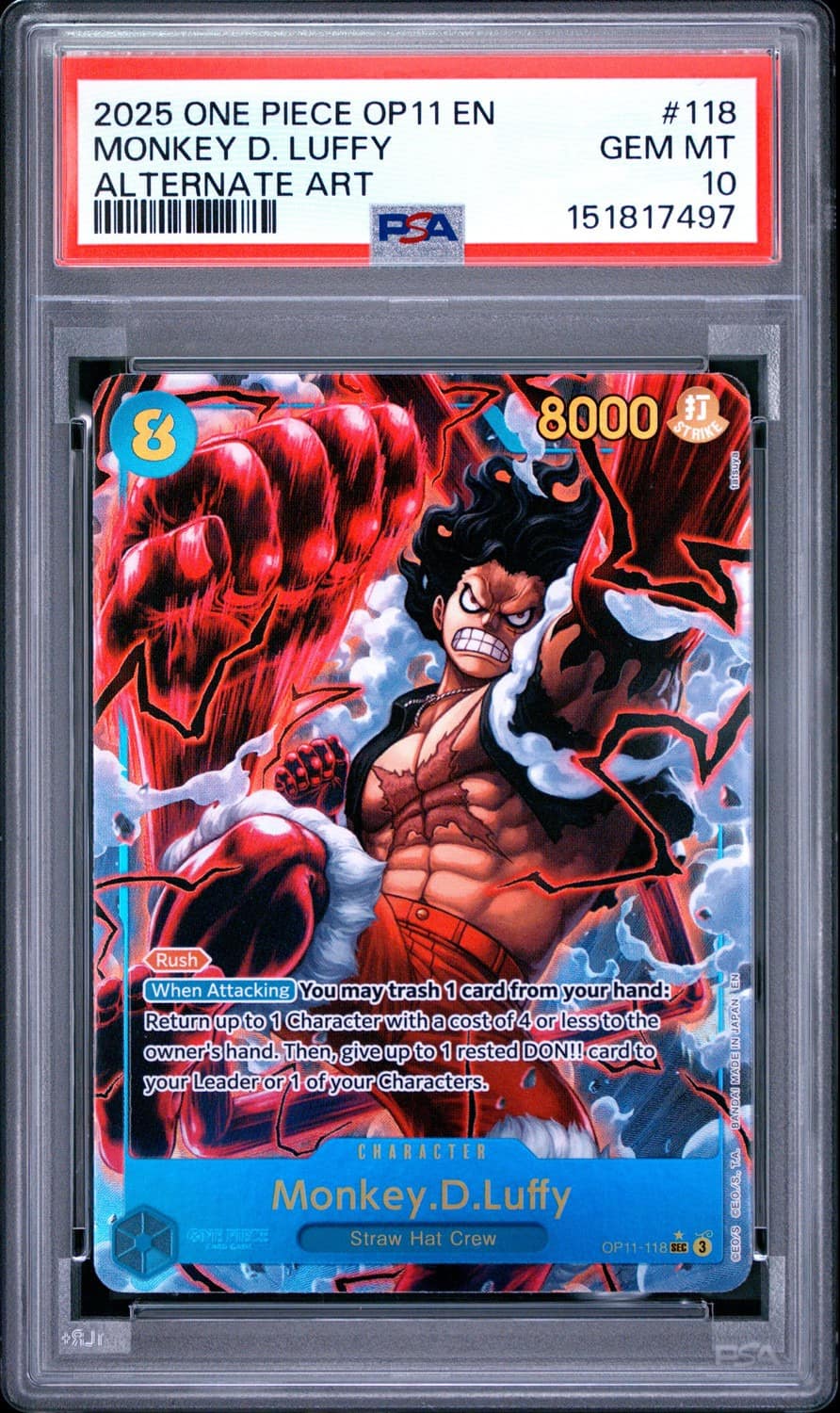 Monkey D. Luffy