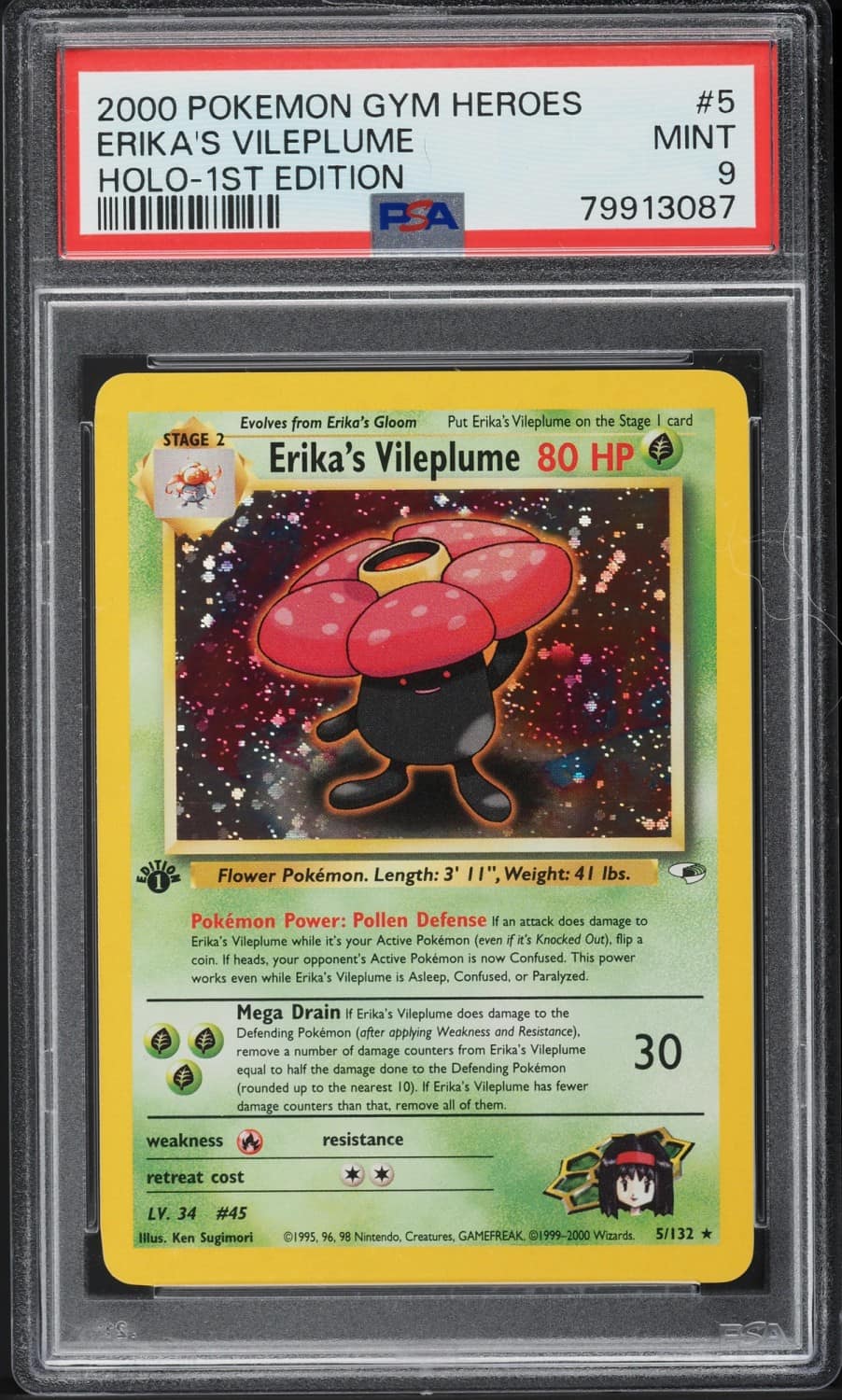 Erika'S Vileplume