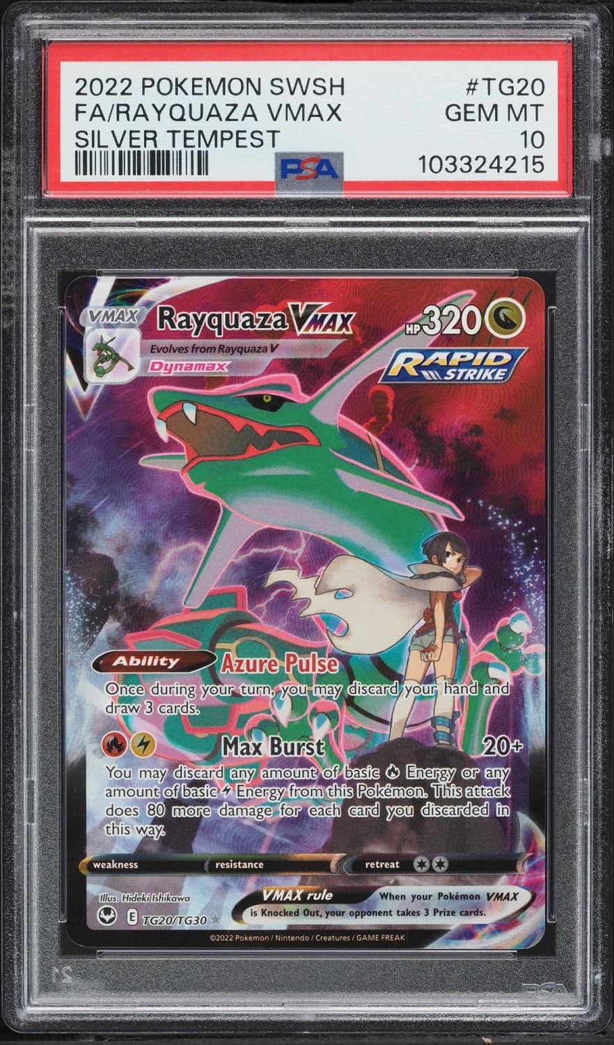 Rayquaza Vmax