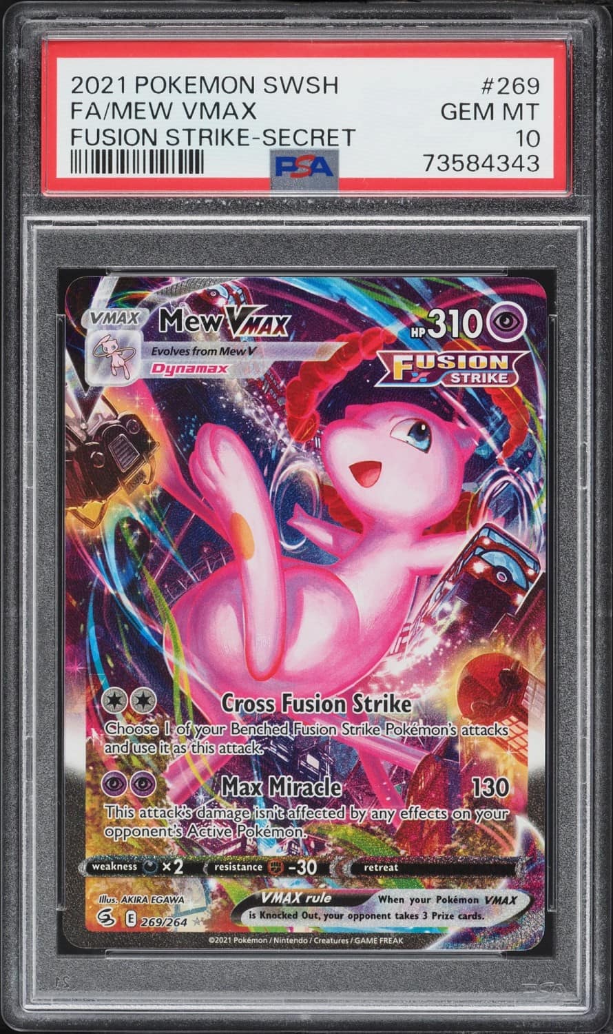 Mew Vmax