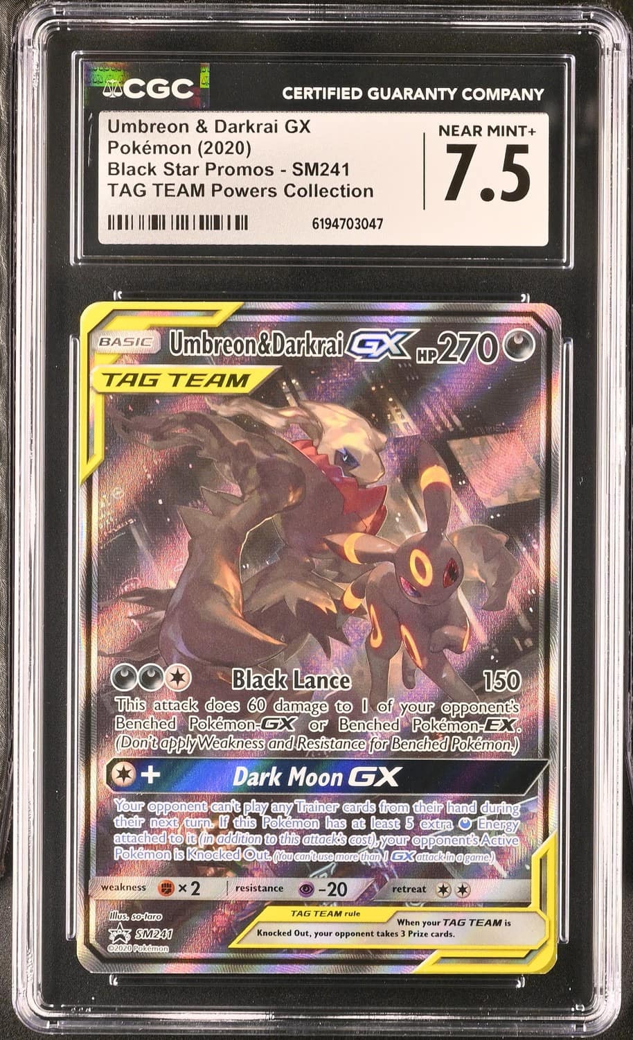 Umbreon & Darkrai Gx