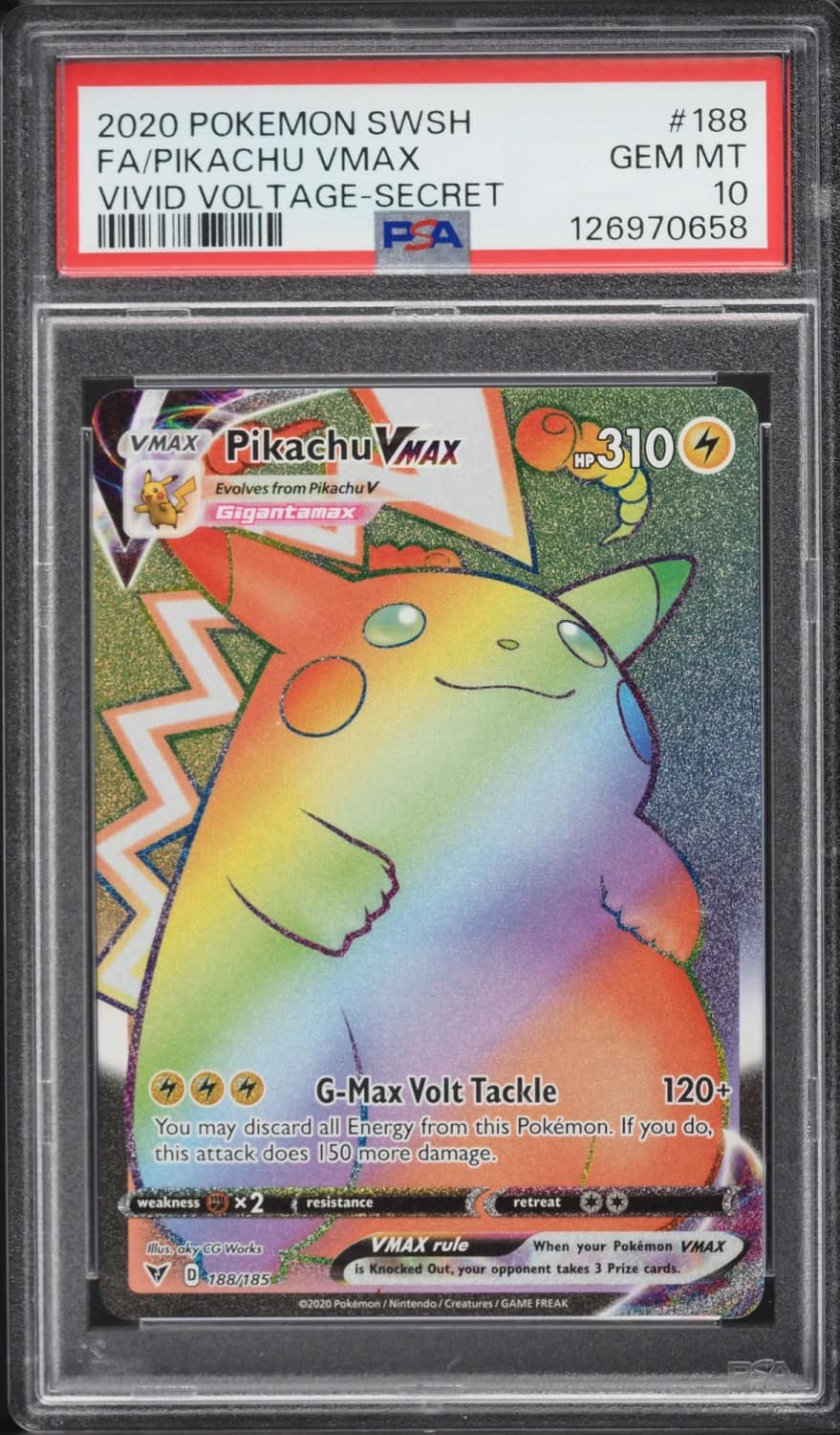Pikachu Vmax