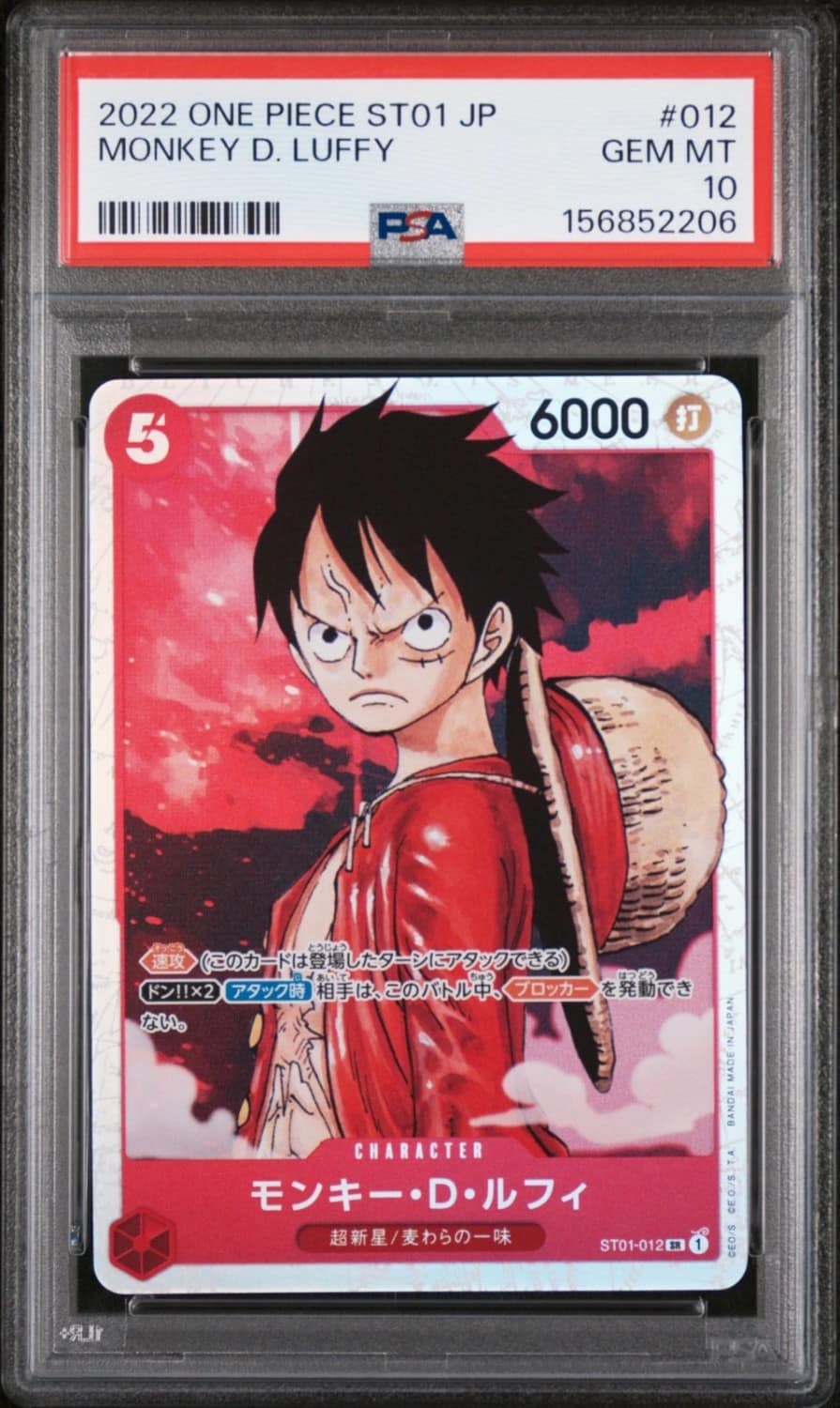 Monkey D. Luffy