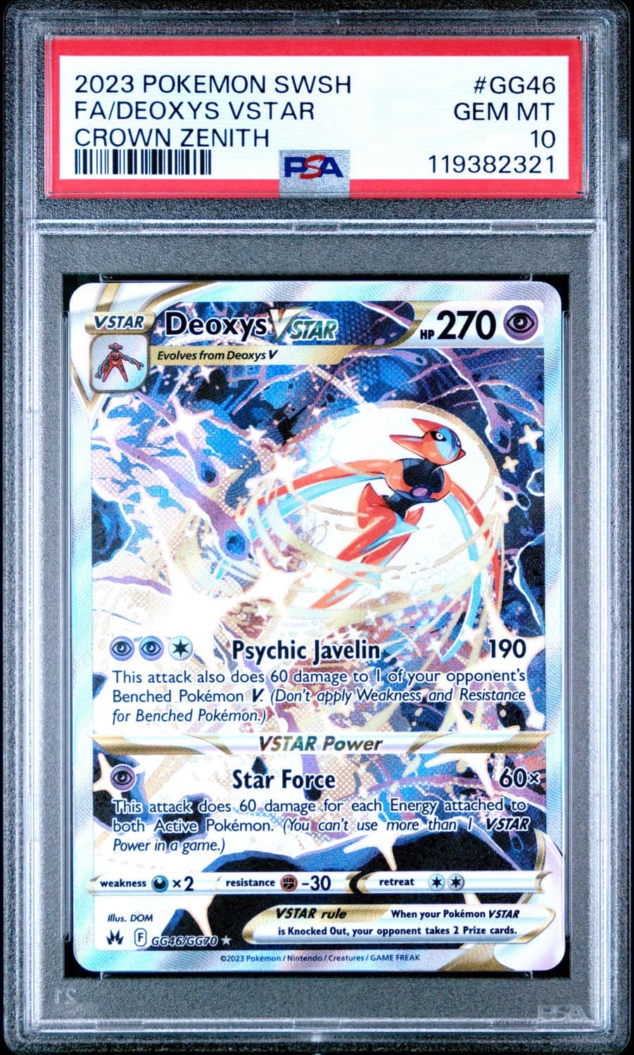 Deoxys Vstar