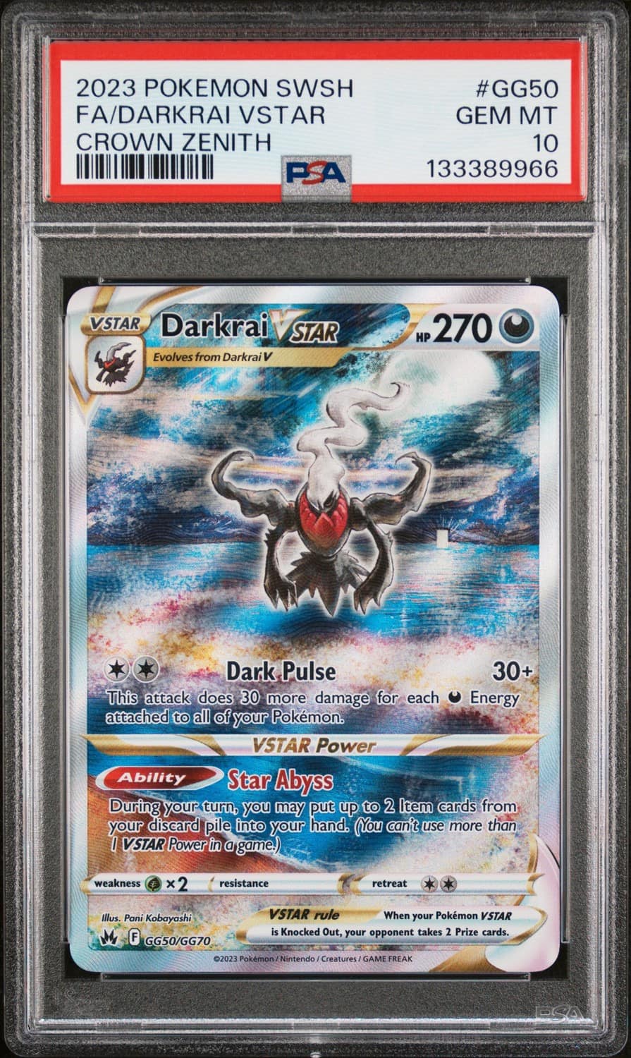 Darkrai Vstar