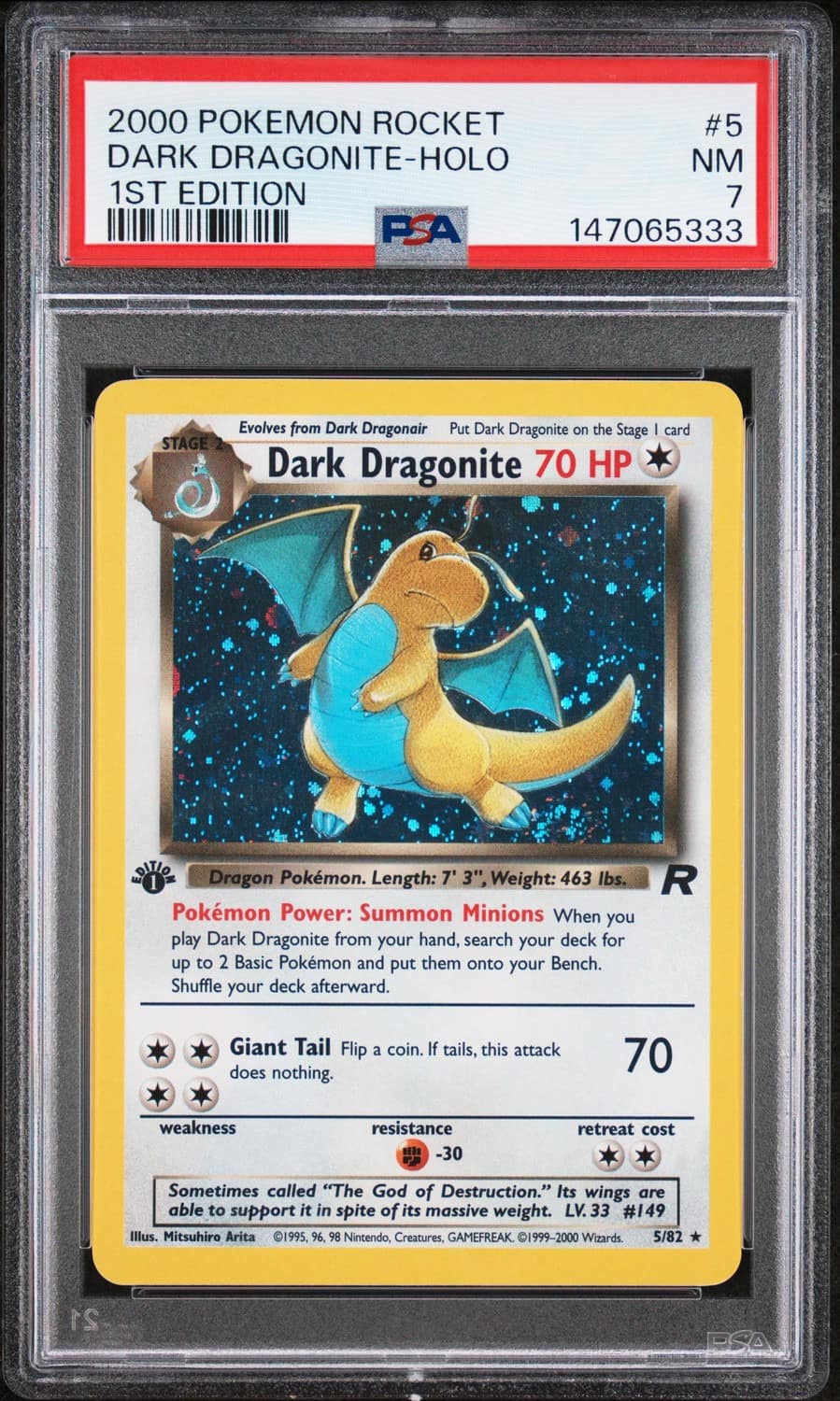 Dark Dragonite