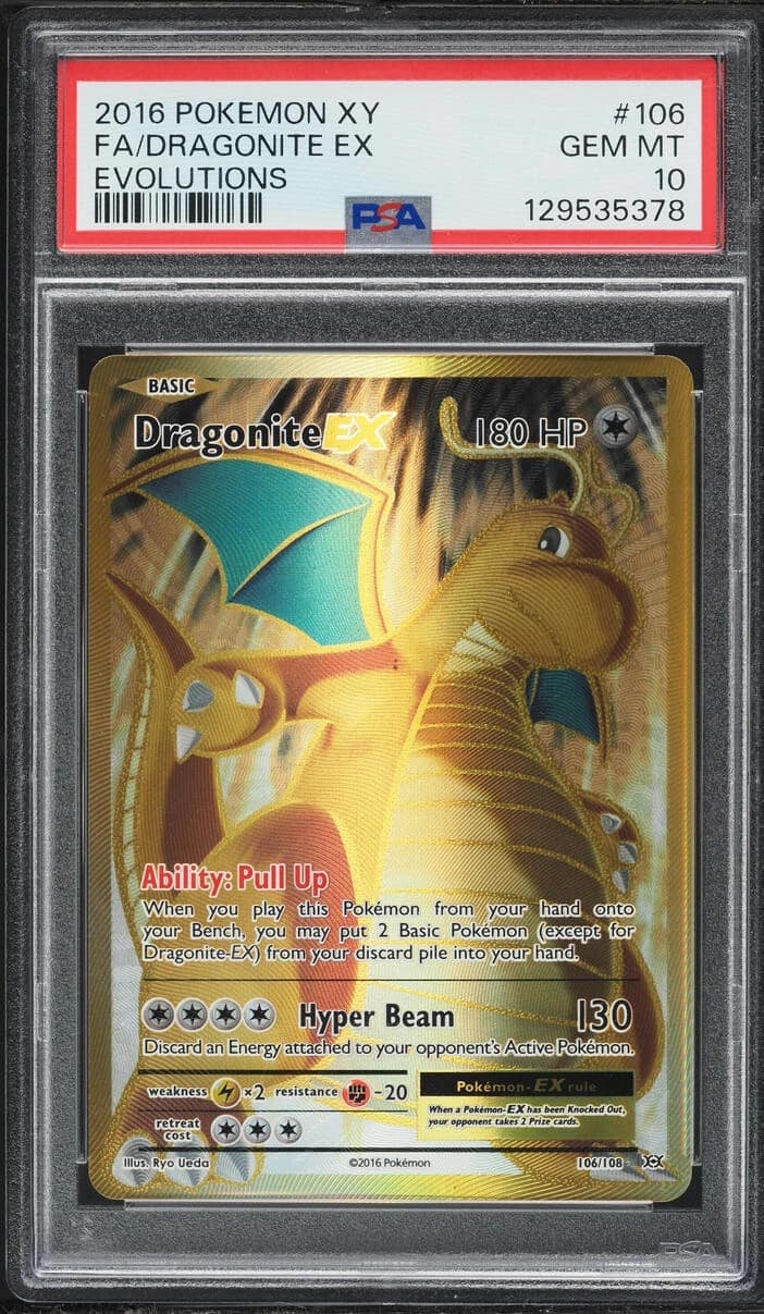 Dragonite Ex