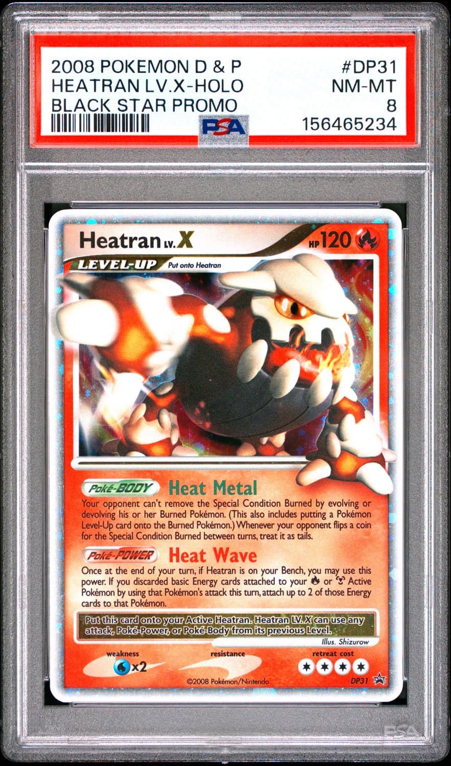 Heatran Lv.x