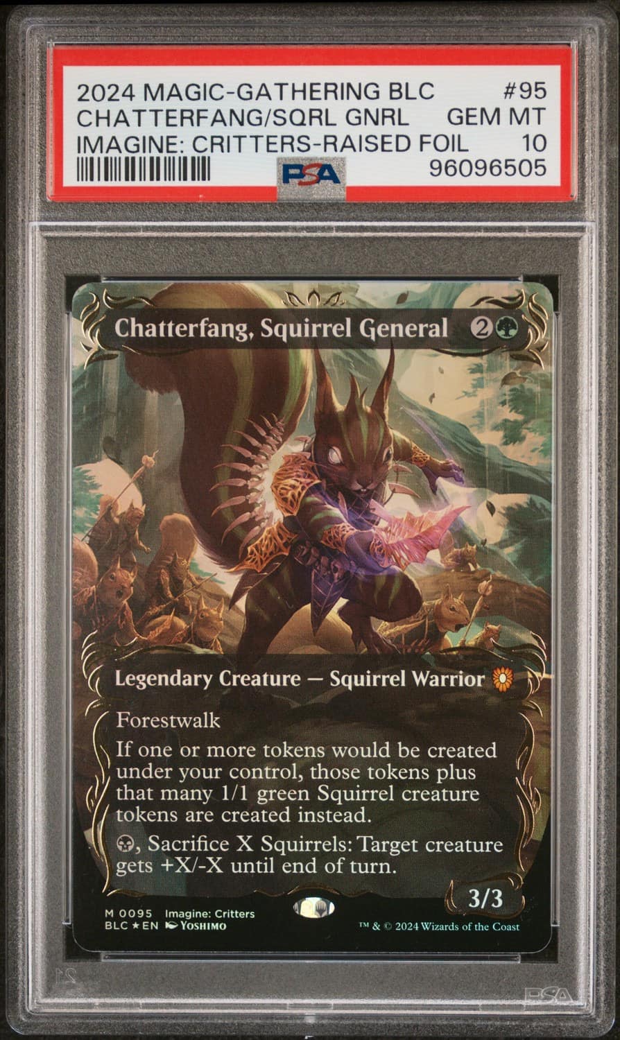 Chatterfang, Squirrel General