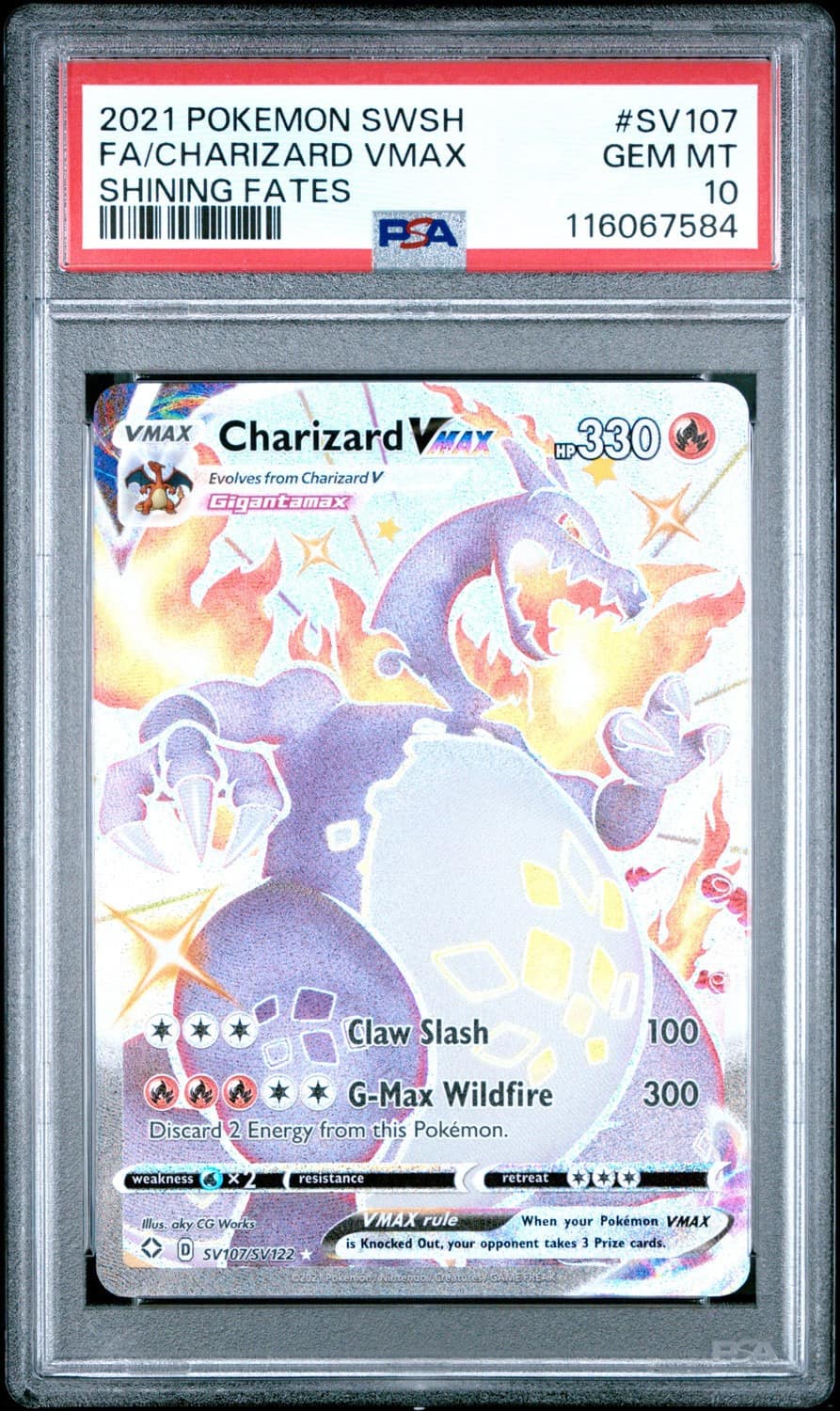Charizard Vmax