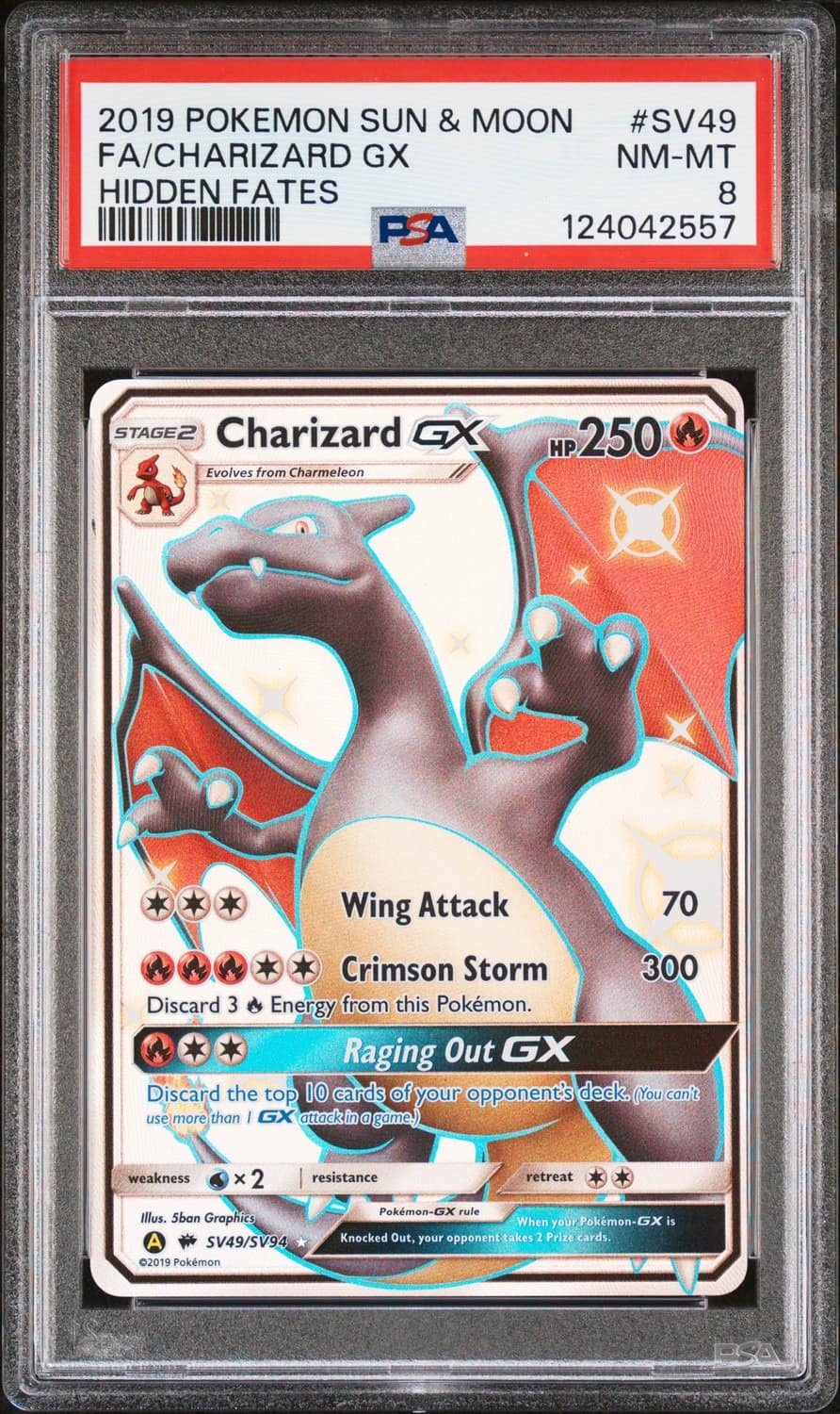Charizard Gx