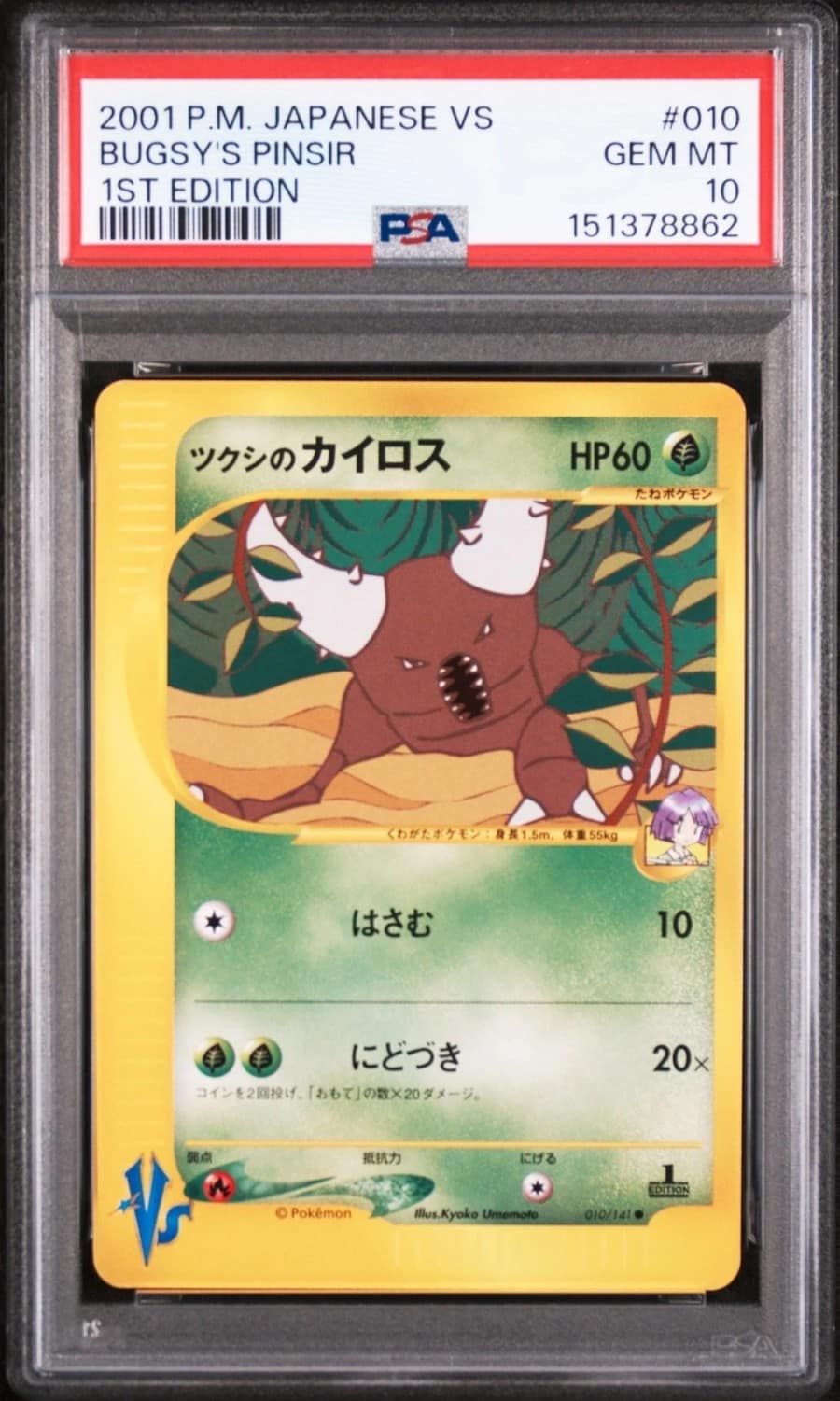 Bugsy'S Pinsir