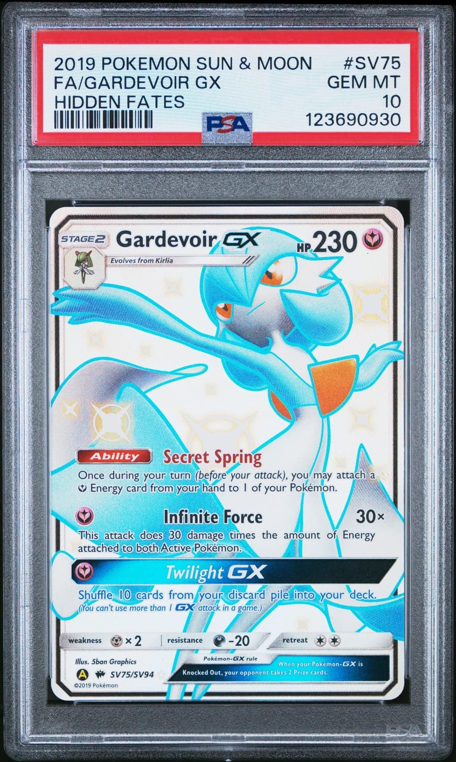 Gardevoir Gx