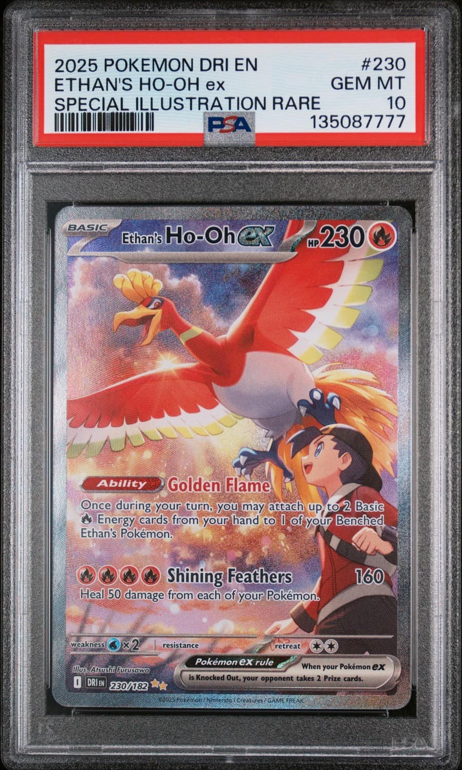 Ethan'S Ho-Oh Ex