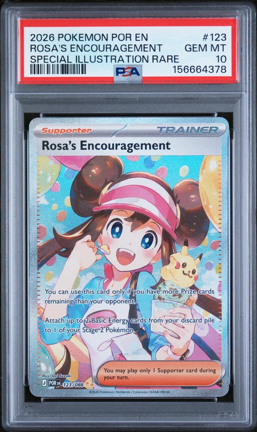 Rosa'S Encouragement