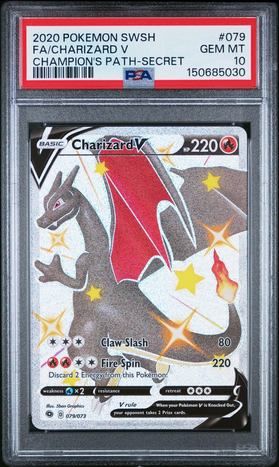 Charizard V