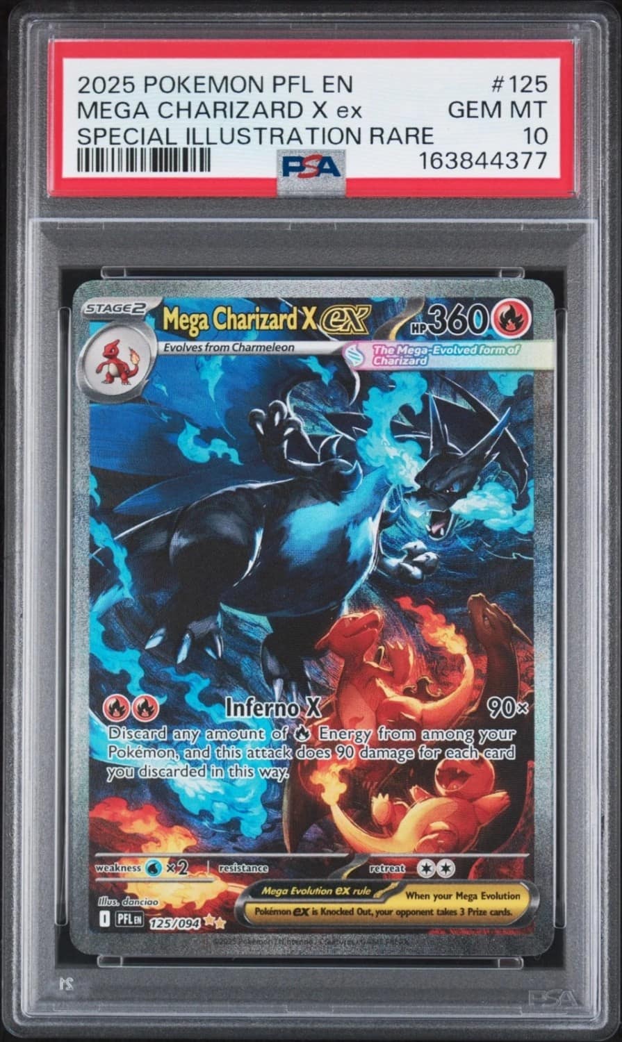 Mega Charizard X Ex