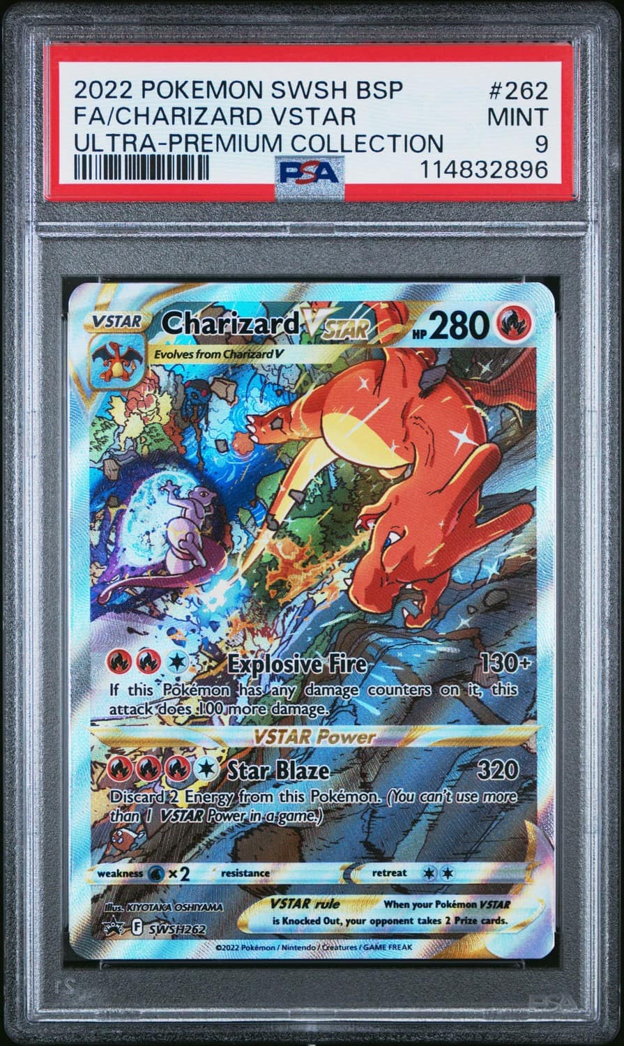 Charizard Vstar