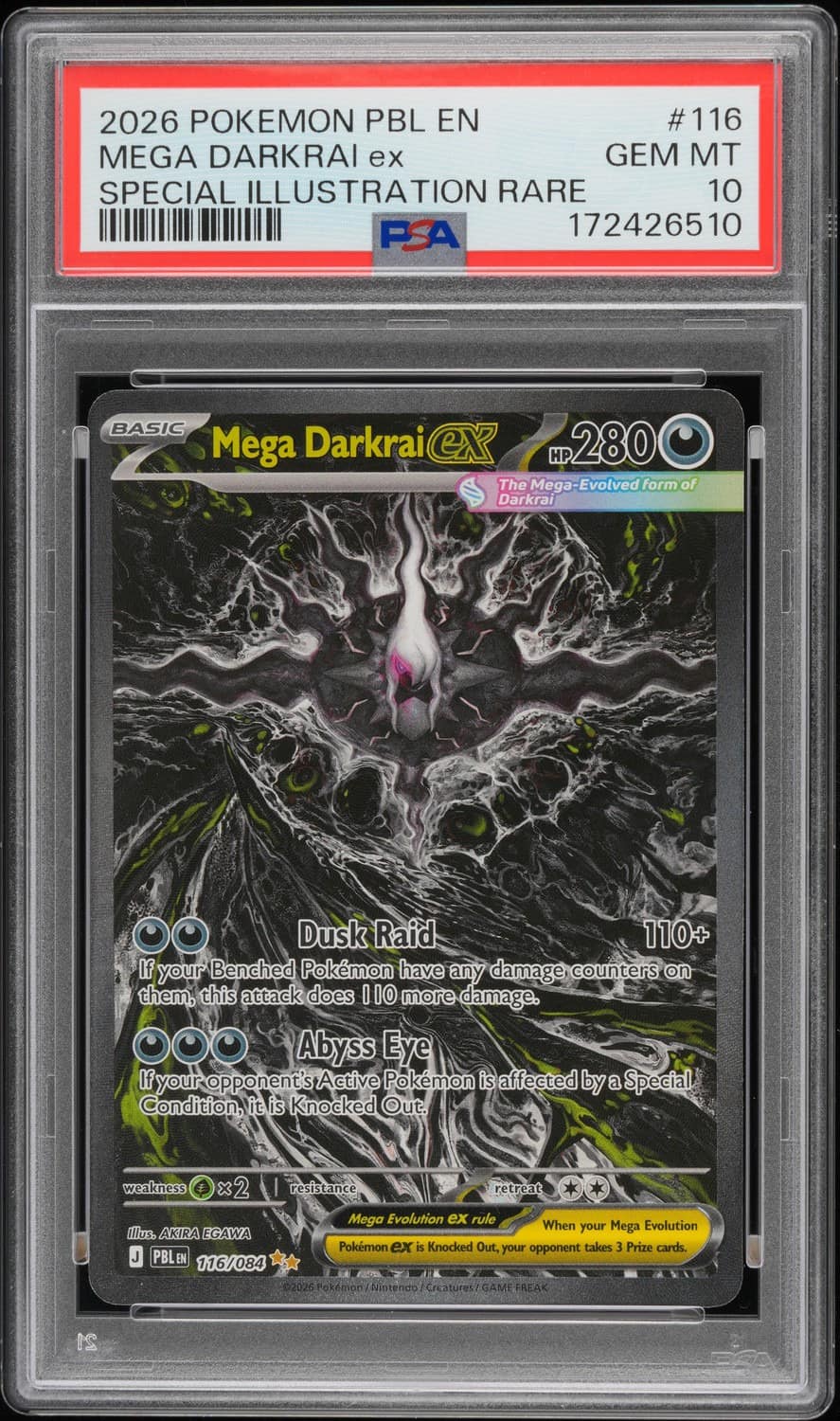 Mega Darkrai Ex