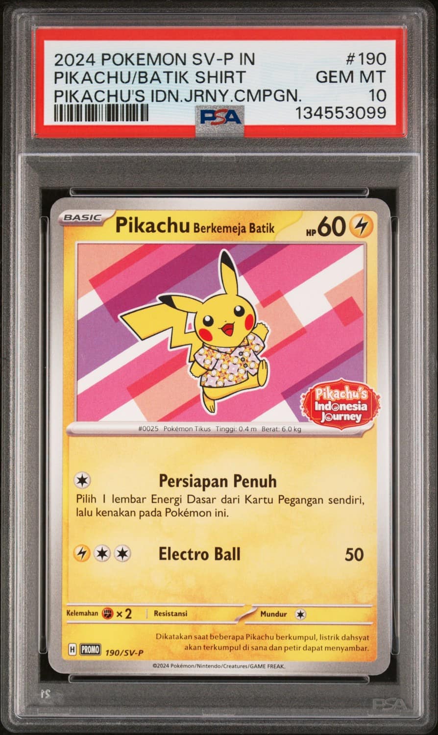 Pikachu/batik Shirt