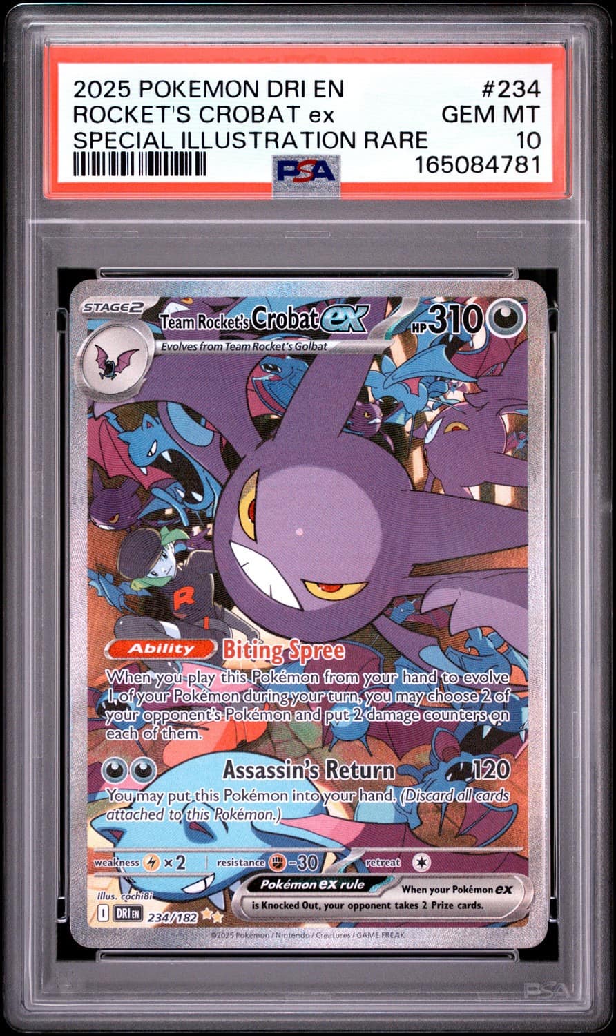 Rocket'S Crobat Ex