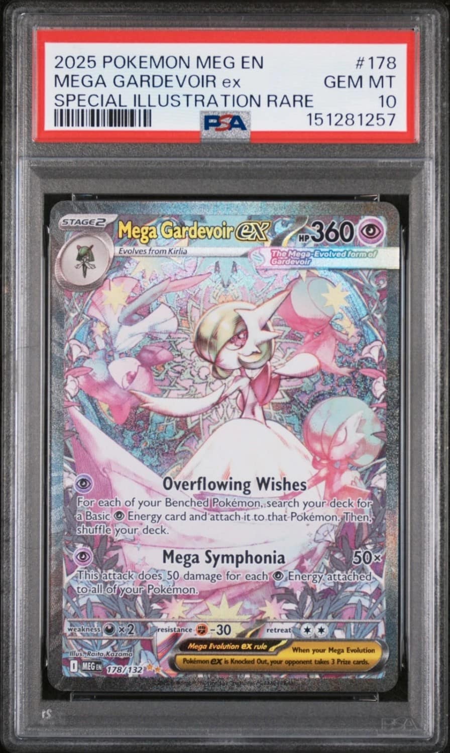Mega Gardevoir Ex