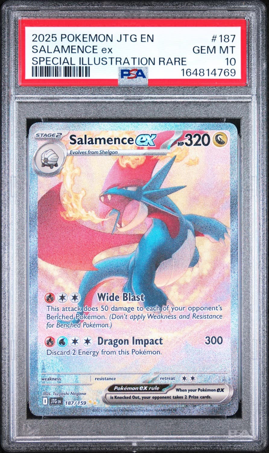 Salamence Ex
