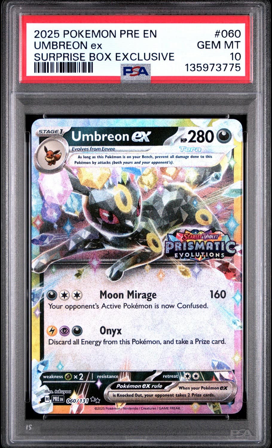 Umbreon Ex