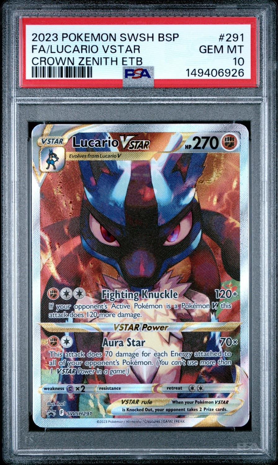 Lucario Vstar