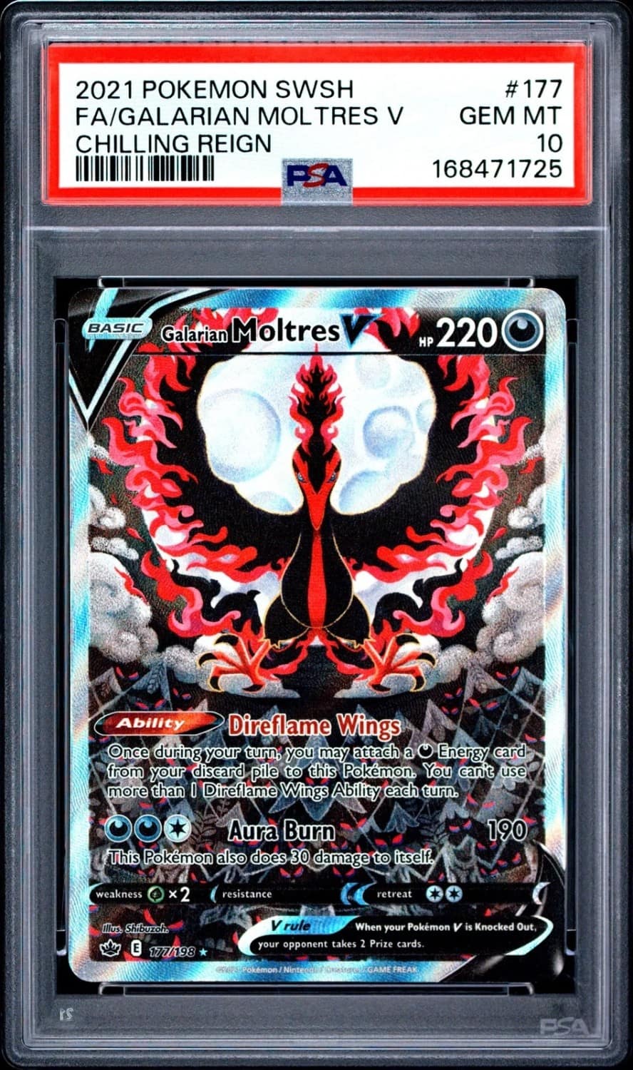 Galarian Moltres V