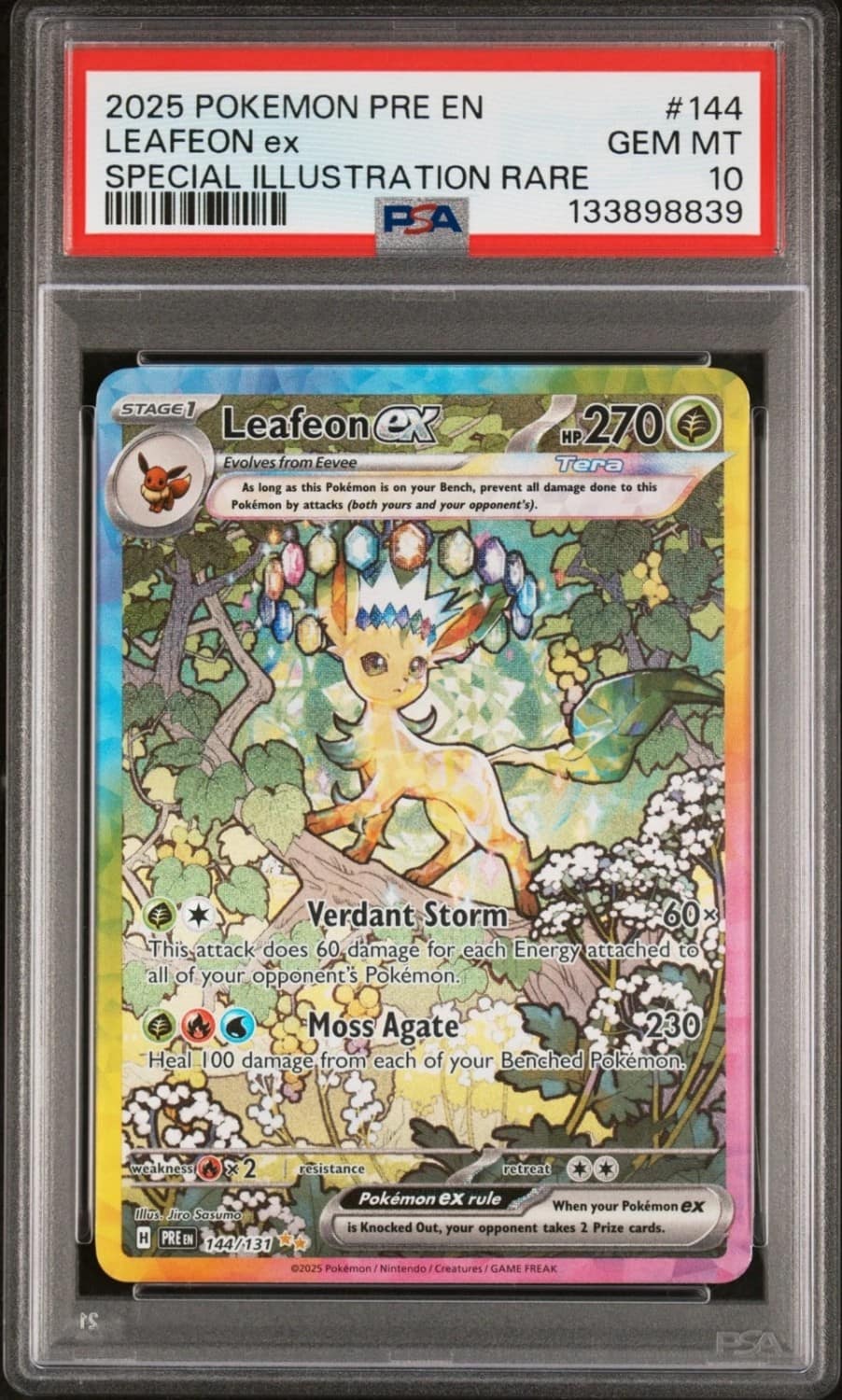 Leafeon Ex