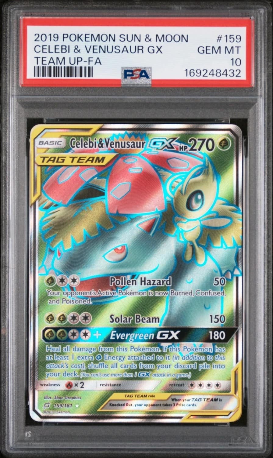 Celebi & Venusaur Gx