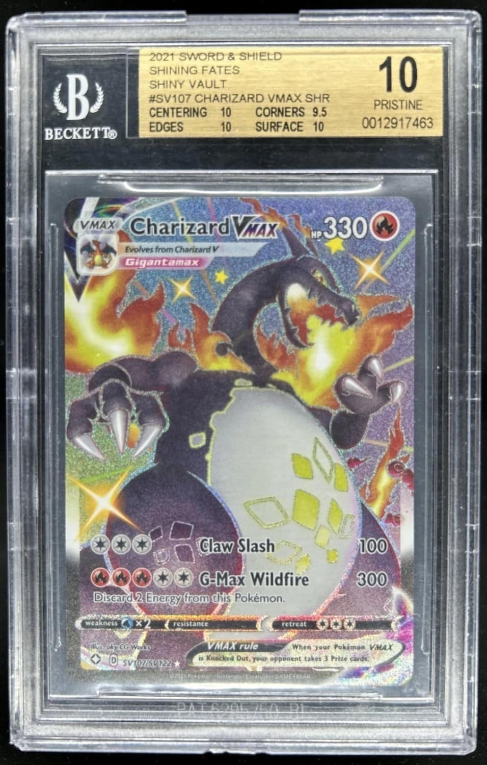 Charizard Vmax