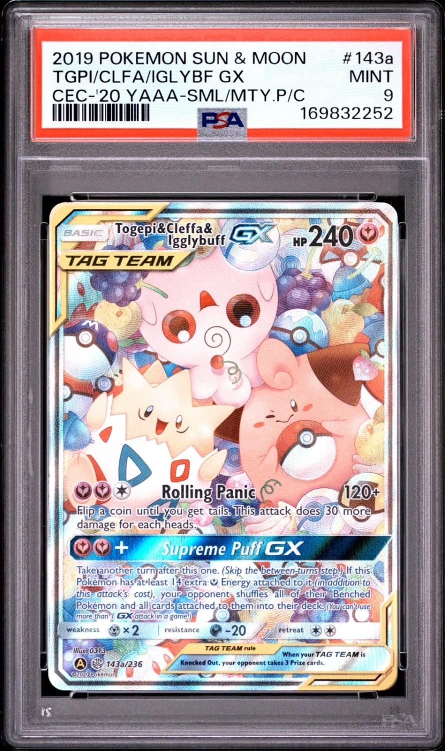 Tgpi/clfa/iglybf Gx