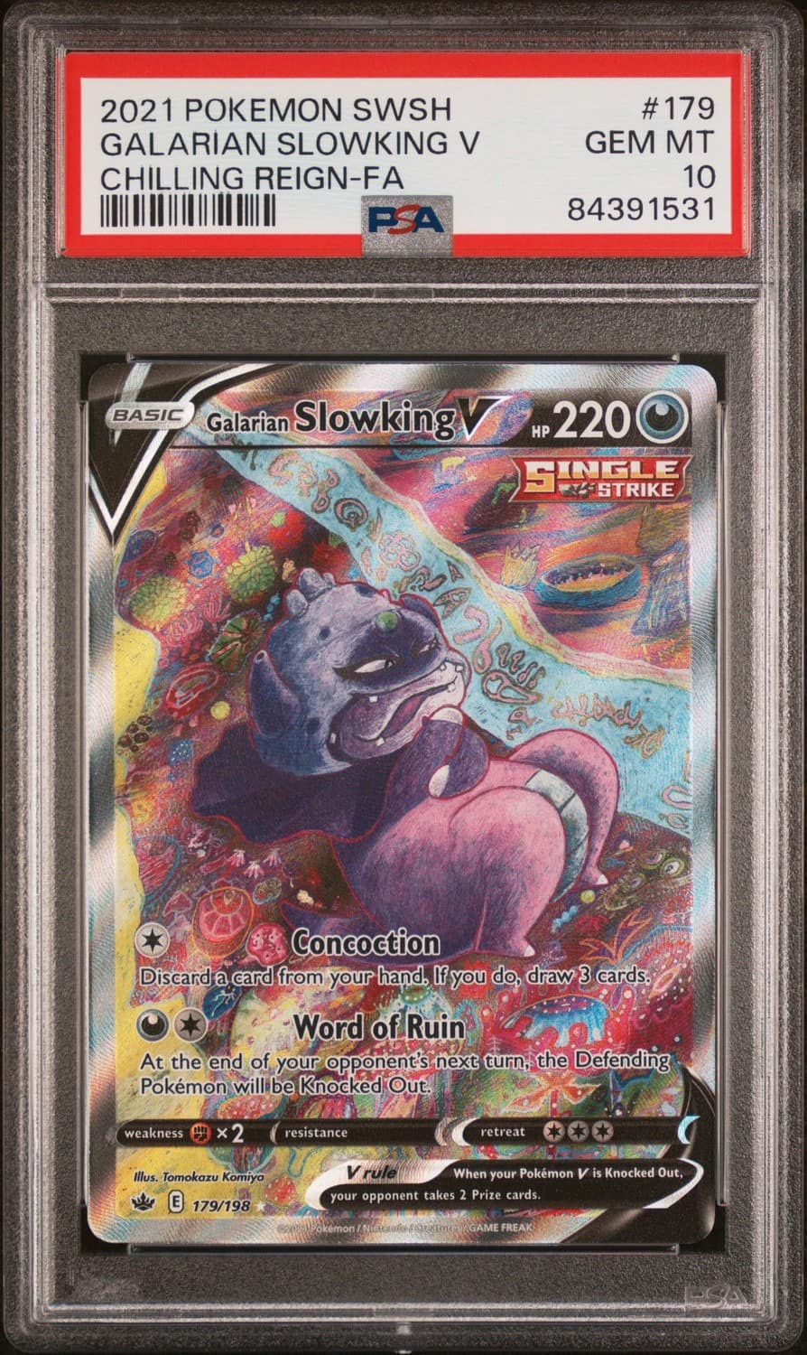 Galarian Slowking V