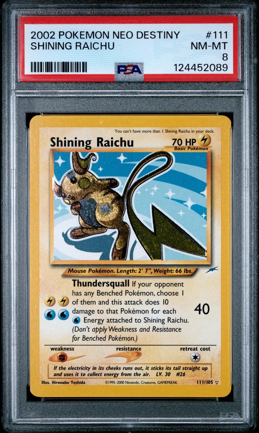 Shining Raichu