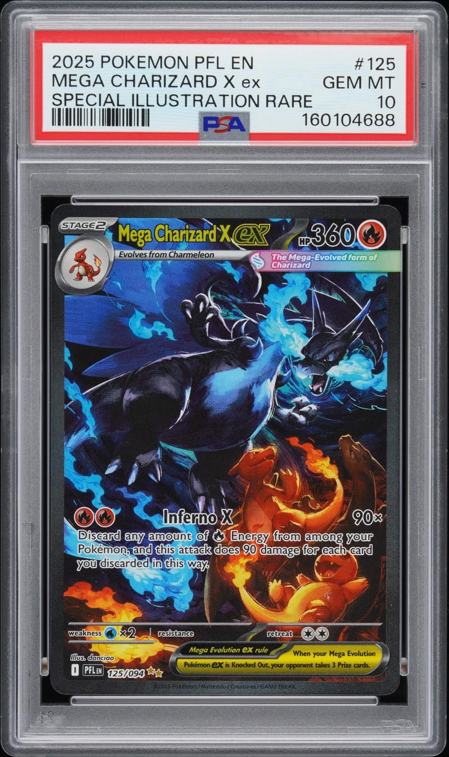 Mega Charizard X Ex