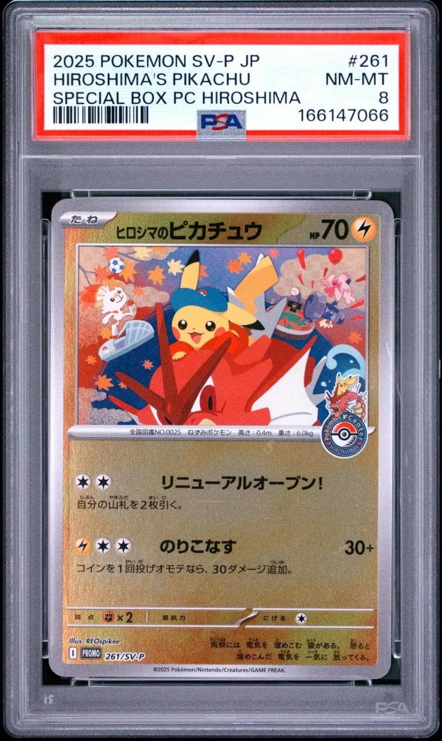 Hiroshima'S Pikachu