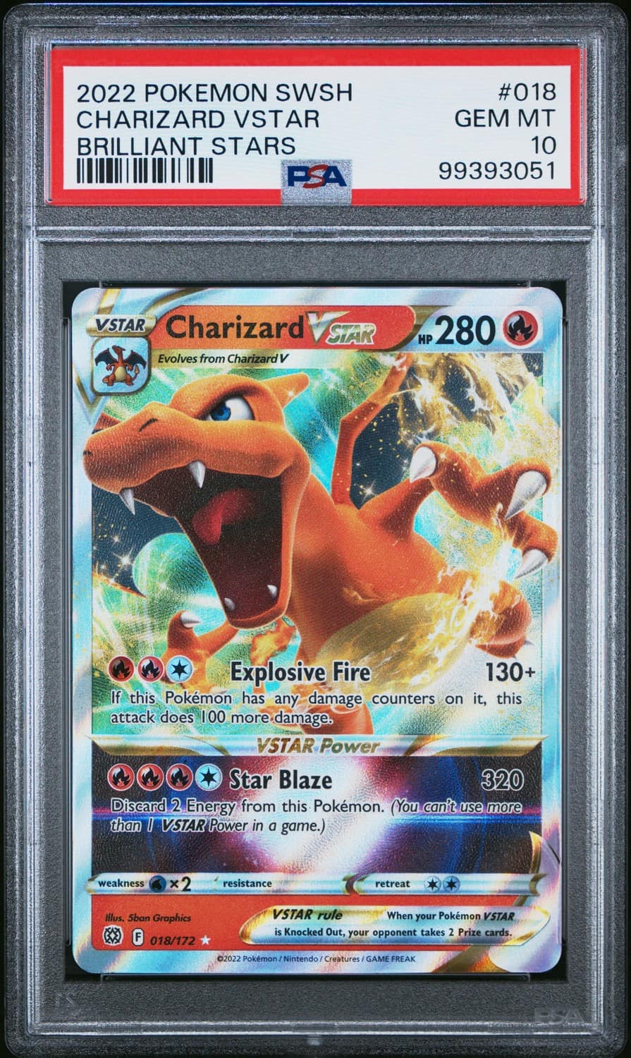 Charizard Vstar