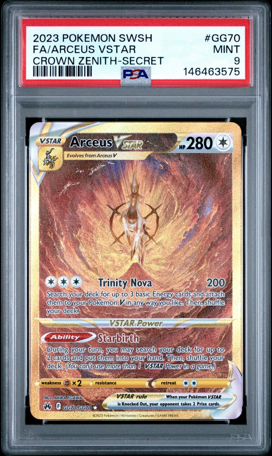 Arceus Vstar
