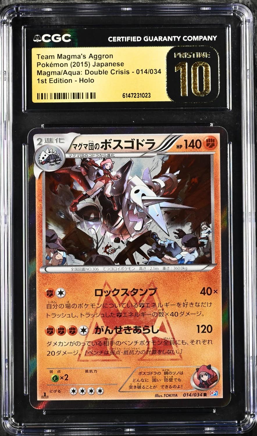 Team Magma'S Aggron