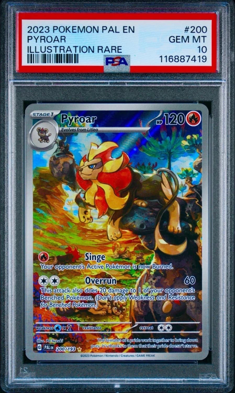 Pyroar