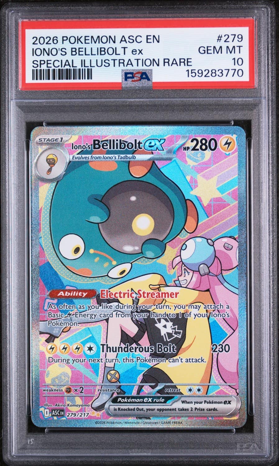 Iono'S Bellibolt Ex