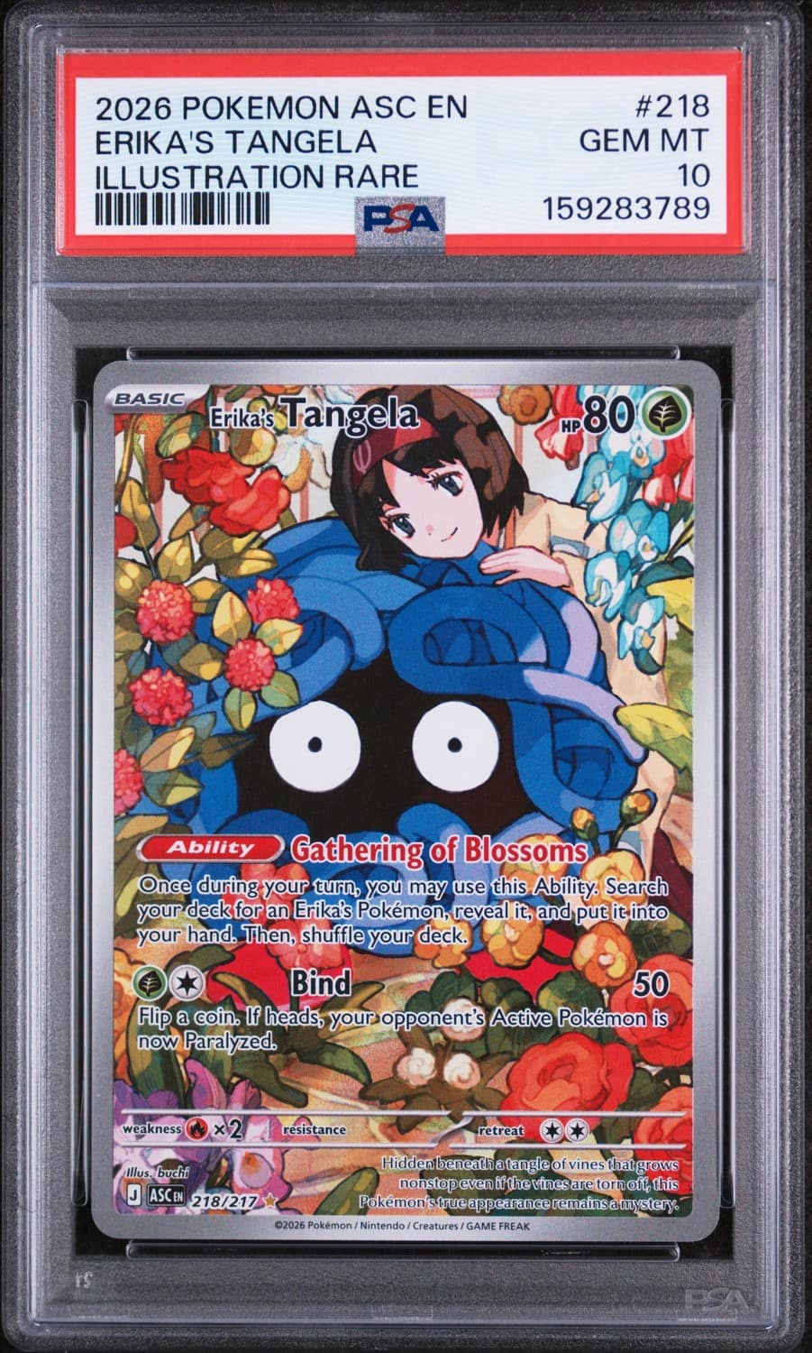 Erika'S Tangela
